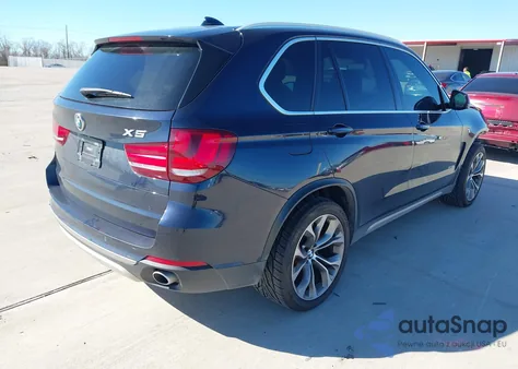 2017 BMW X5 Sdrive35I из США, поврежденный, VIN 5UXKR2C57H0U19703